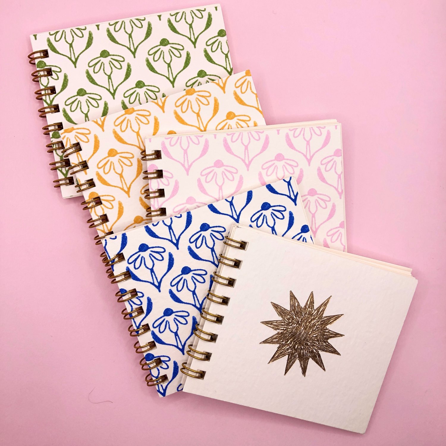 Image of Handmade Mini Notebooks 