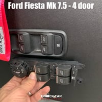 Image 3 of Fiesta Mk 7.5 - 4 Door Track Car Door Cards