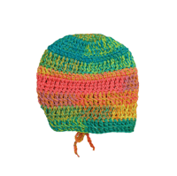 Image 2 of neon fruit bonnet