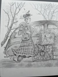 Image 9 of House Guest - Artwork