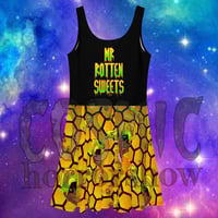 Image 2 of Mr Rotten Sweets Skater Dress