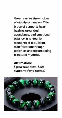 Image 4 of 14 Aroma: Intention Bracelets
