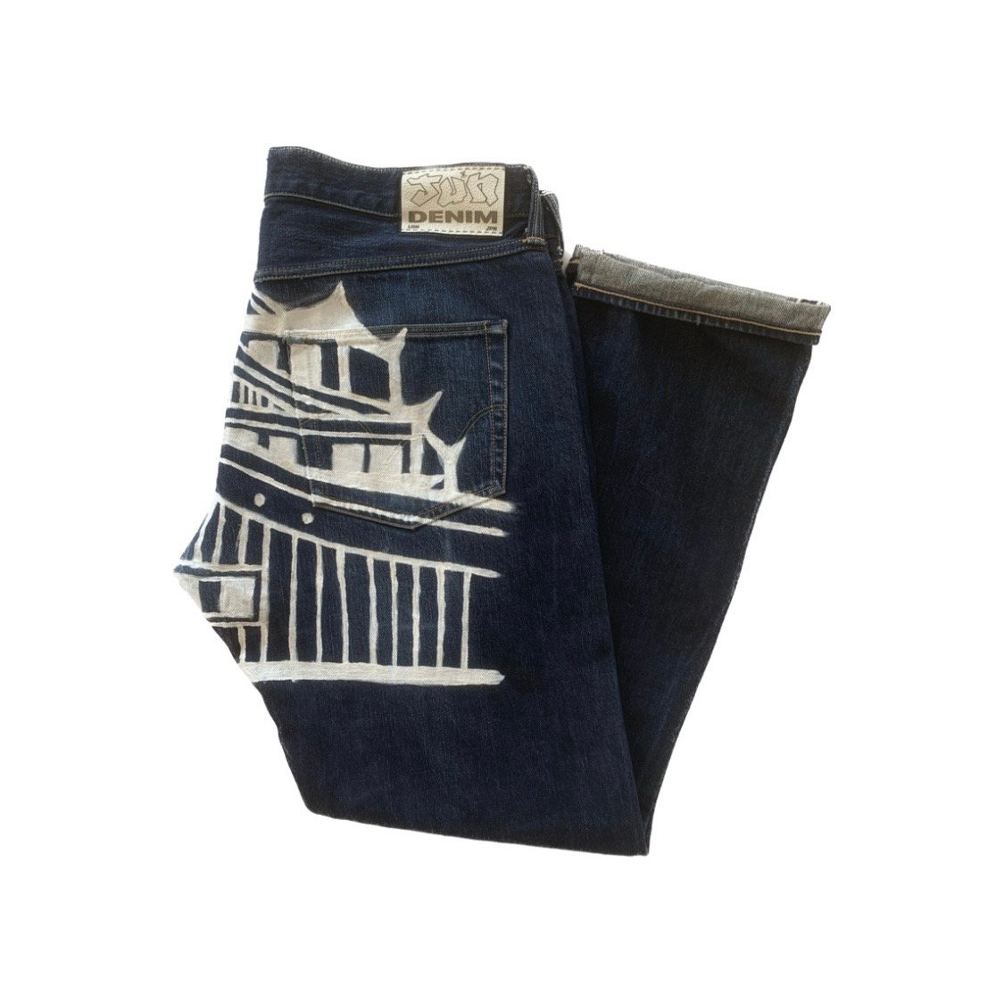 Osaka Jo Jeans 0.1 (UPCYCLED)