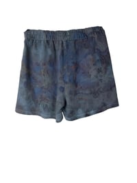 Image 8 of M 100% Cotton French Terry Sweatsuit Set in Dark Stormy Ice Dye