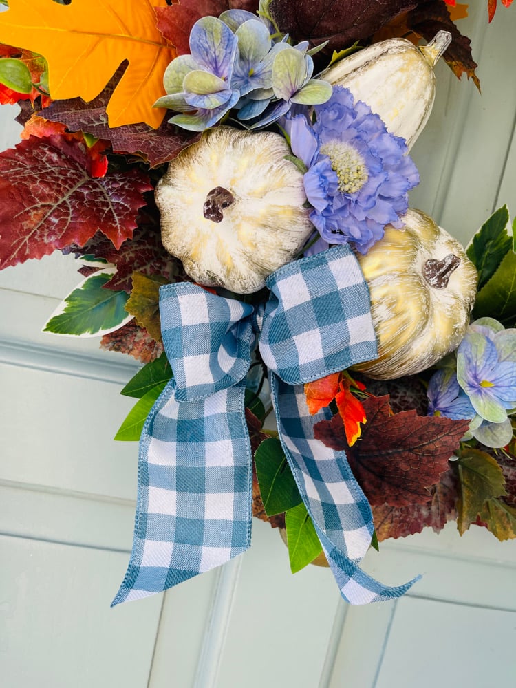 Image of 40cm Blue Gingham 