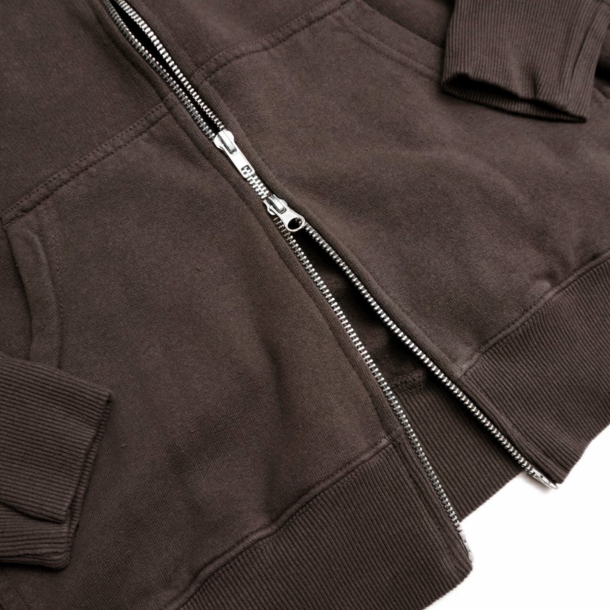 Image of Watch your doG Double zipper Hoodie