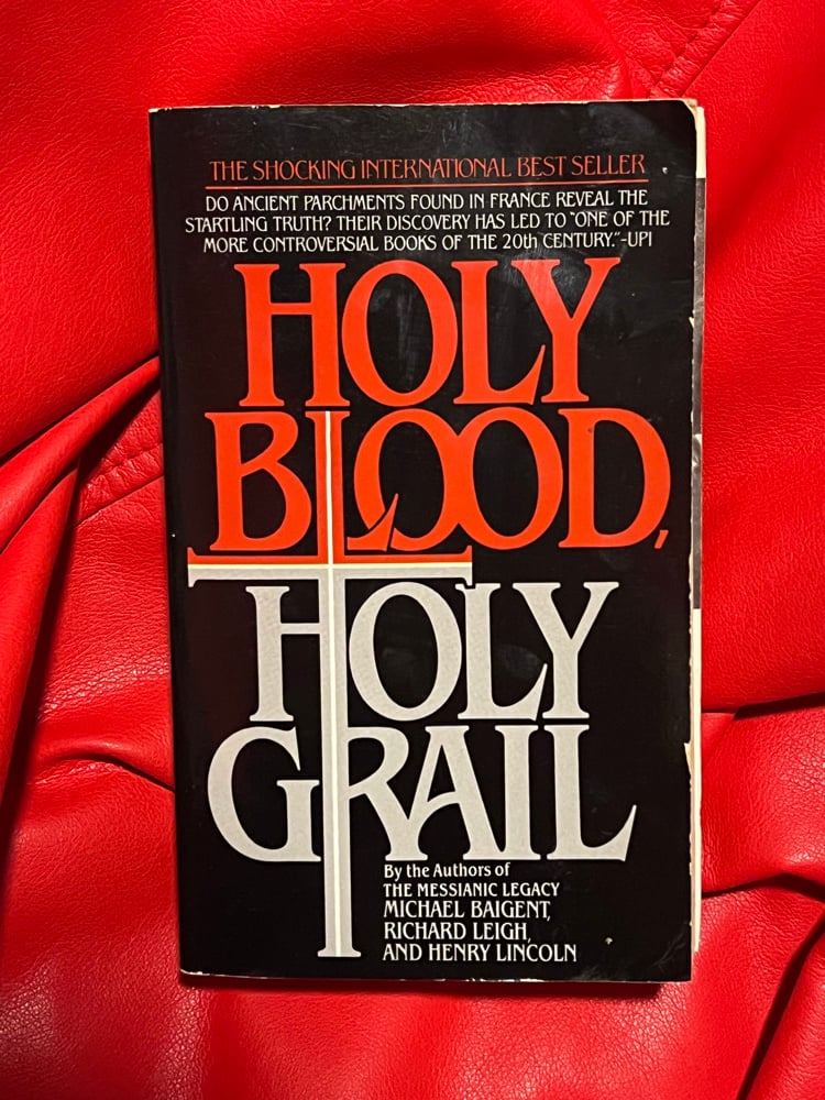 Image of Holy Blood Holy Grail 