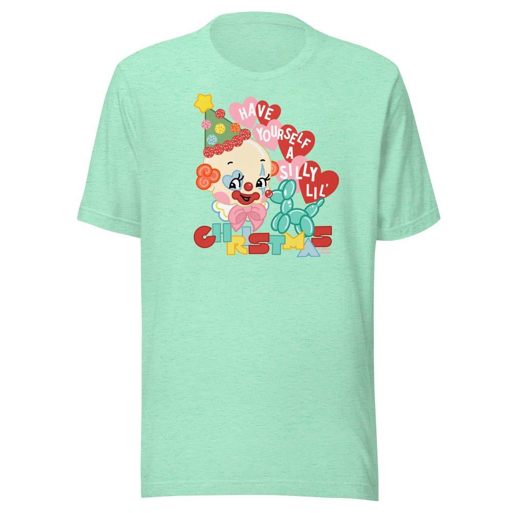 Image of SILLY LIL´ CHRISTMAS Unisex t-shirt