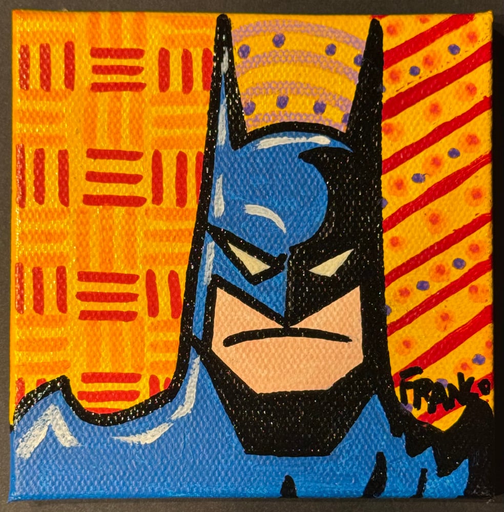 Image of Batman colors 3