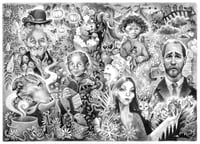 Image 2 of Persongalleri (original artwork)
