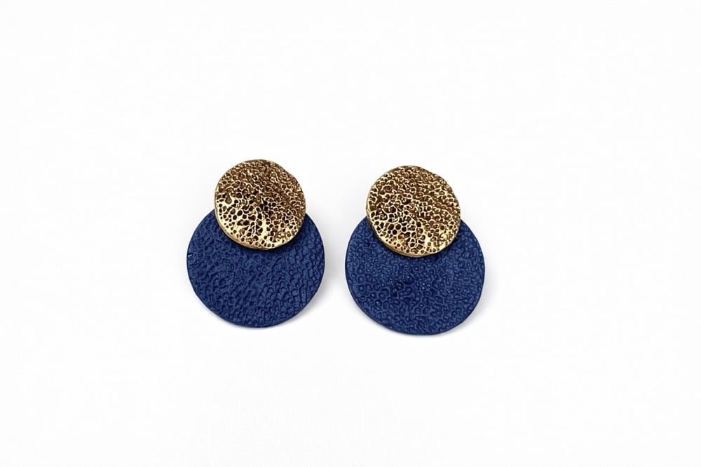 Image of Orecchini Petalo Reef