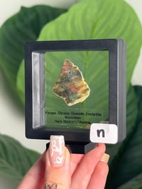 Image 14 of SMALL PYROPE GARNET X CHROME DIOPSIDE X ENSTATITE -AUSTRIA- CHOOSE YOUR OWN