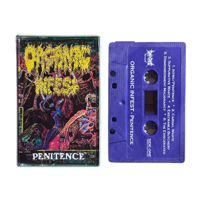 Image 1 of ORGANIC INFEST - "Penitence" cassette