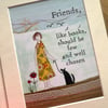 Friends like books print