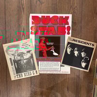 Image 2 of The Residents – Meet The Residents  rare 7" Flexi sampler!