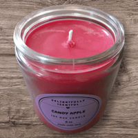 **DISCONTINUING** Candy Apple Candle