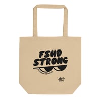 Image 1 of FSHD Strong Eco Tote Bag Natural