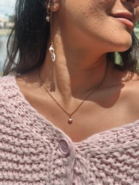 Image 2 of Dewdrop Pearl Necklace