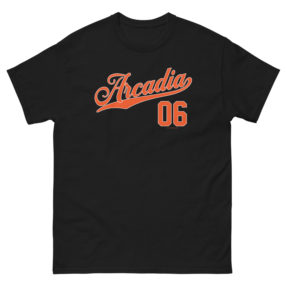 Image of Arcadia Baltimore T-Shirt 21206 Mens (Black)