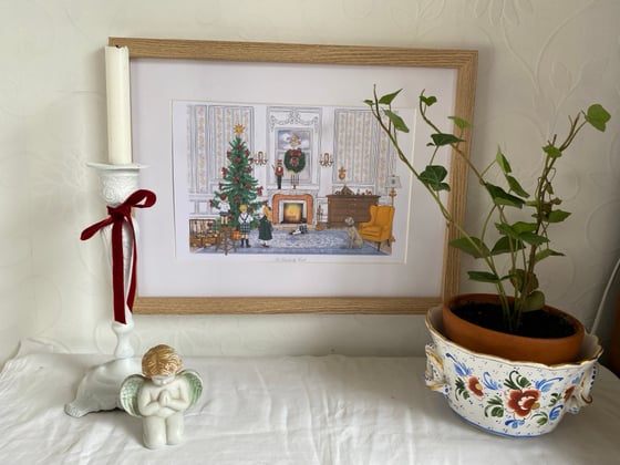 Image of cartes et affiches en Avent vers Noël