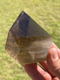 Image 13 of Faceted Smoky Quartz Crystal #2099