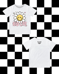 Image 1 of T-SHIRT: Kid Life Daisy