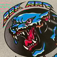 Image 3 of CHROME PANTHER TEE - GREY