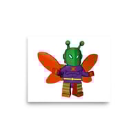 Lego Killer Moth Print