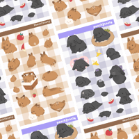 Image 1 of BunBun Stickers 