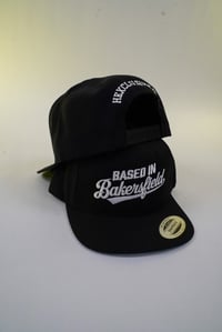 Image 5 of “Based in Bakersfield” Black snapback