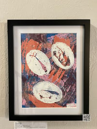 COWRIE 17- FRAMED