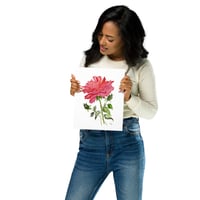 Image 4 of The Rose- poster print