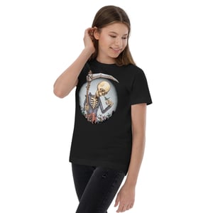 Image of Friends with Death Youth Jersey T-Shirt 