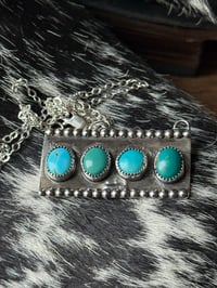 Image 1 of Royston Bar Necklace