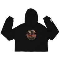 Image 2 of Skoden Crop Hoodie