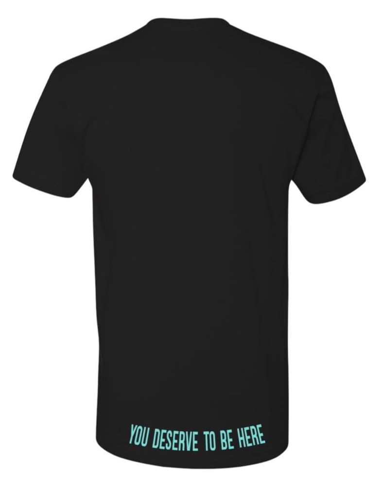 Image of LTD Till Death Do Us Part Black Tee