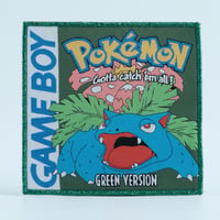 Pokemon - Green Version Woven Patch