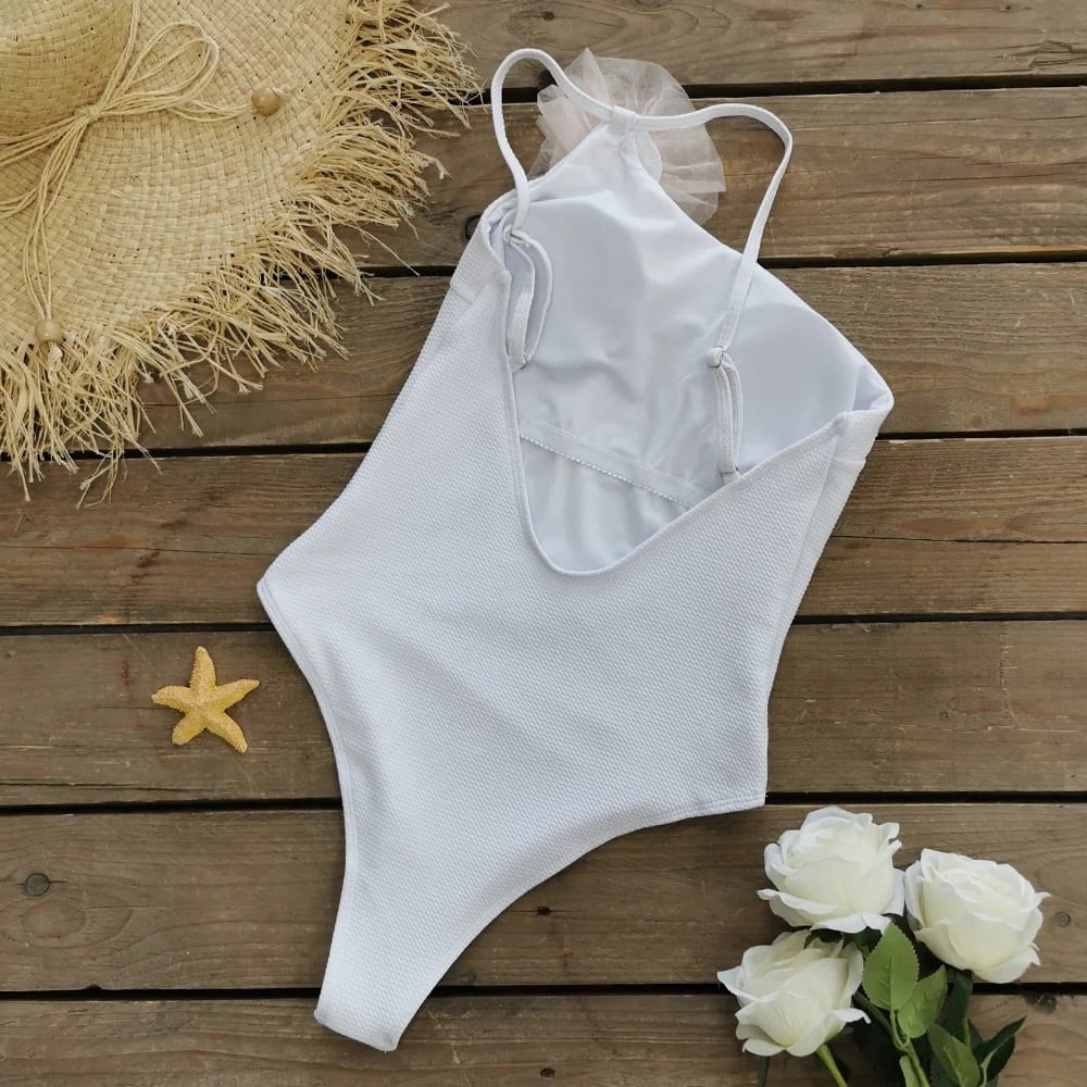 Image of 'Bridal Flower' Swimsuit