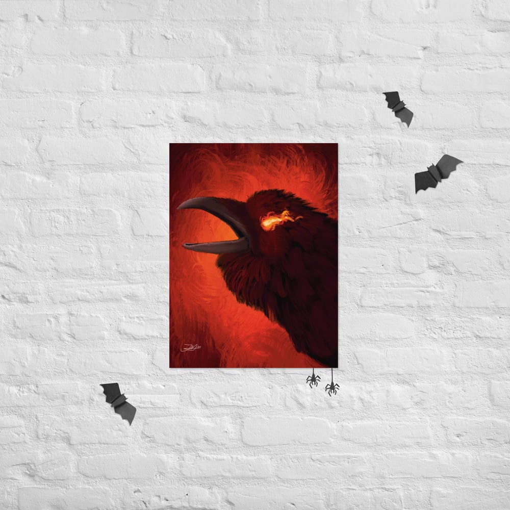 Image of Red Raven