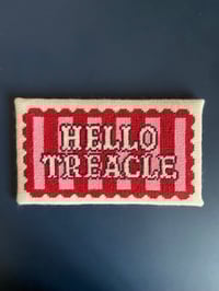Image 3 of Hello treacle needlepoint kit 