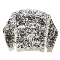 Image 2 of messy all over 3 //   LARGE