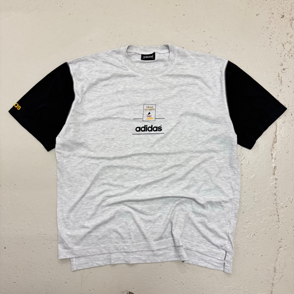 Image of 1996 Adidas Atlanta Olympics T-shirt, Size XL.