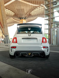 Image 6 of Fiat 500 / 595 / 695 - Adjustable Track Car Aero Wing 