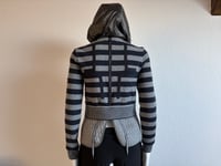 Image 3 of Sportalm Striped Wool Zip Up