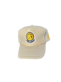 Image 1 of Cream trucker hat 