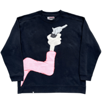 Image 1 of WHO GOT MY BACK SWEATSHIRT - XL