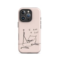 Image 11 of Tough Case for iPhone® I am a lot 