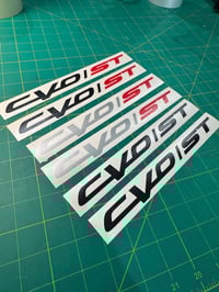 Image 6 of CVO/ST Trunk/Saddlebag Graphic