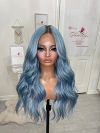 Image 15 of Sky blue luxury (ready to ship) 