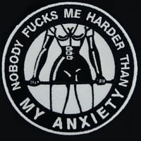 Dominatrix -embroidered patch 